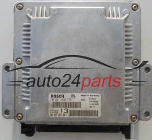 ECU CENTRALITA DE MOTOR PEUGEOT 406 2.0 HDI BOSCH 0 281 010 775, 0281010775, 96 435 253 80, 9643525380, EDC15C2 