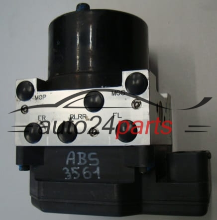 ABS POMPA I STEROWNIK CHEVROLET KALOS MANDO 96 470 254 MA, 96470254, 96470261, 5WY7504B