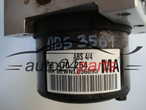 ABS POMPA I STEROWNIK CHEVROLET KALOS MANDO 96 470 254 MA, 96470254, 96470261, 5WY7504B