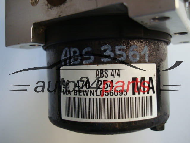Pompa ABS i sterownik Chevrolet Kalos 96470254MA 96470261 – zdjęcie 2