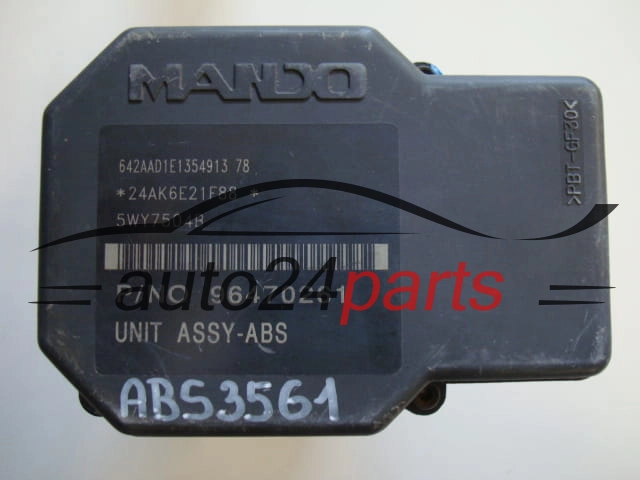 ABS POMPA I STEROWNIK CHEVROLET KALOS MANDO 96 470 254 MA, 96470254, 96470261, 5WY7504B