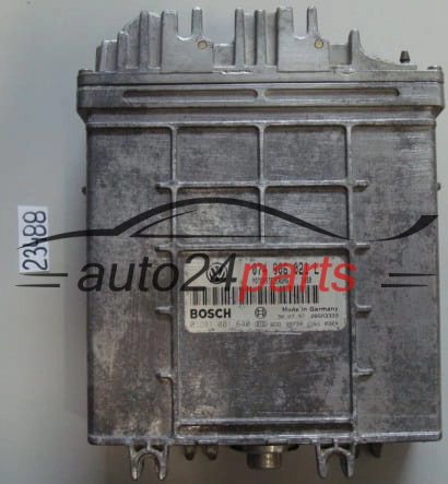 KOMPUTER STEROWNIK SILNIKA VOLKSWAGEN T4 BOSCH 0 281 001 639/640, 0281001639, 0281001640, 074 906 021 L, 074906021L
