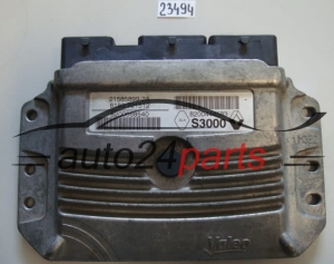 KOMPUTER STEROWNIK SILNIKA RENAULT LAGUNA 2.0 8200444583, 8200668540, 21585899-2A, 215858992A - 