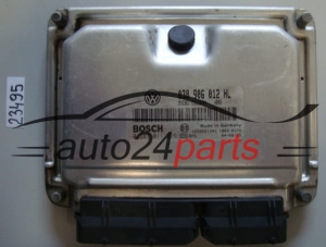 Sterownik silnika Volkswagen Polo 1.9 SDI 0281011319 038906012HL – zdjęcie 2