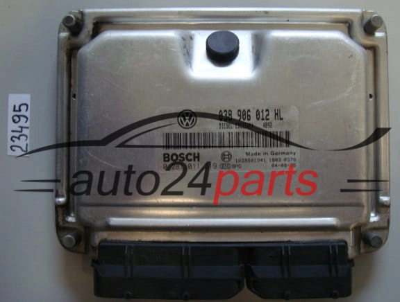 Sterownik silnika Volkswagen Polo 1.9 SDI 0281011319 038906012HL – zdjęcie 2