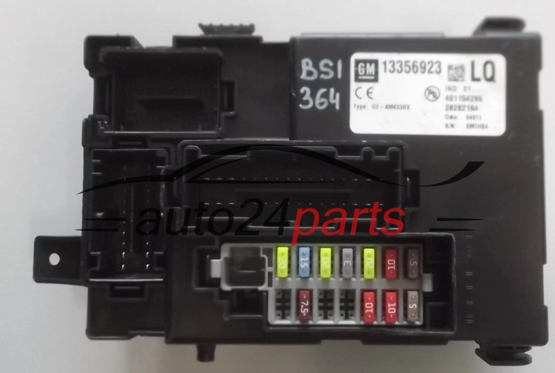 BSI OPEL MERIVA 13356923 LQ