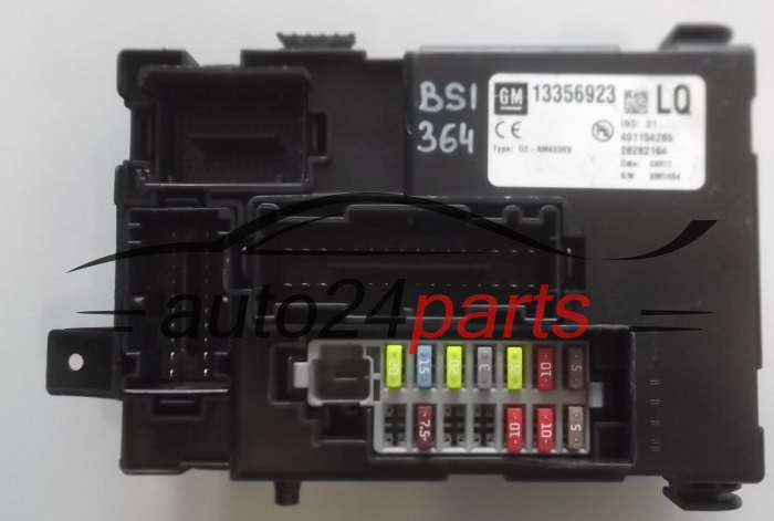 BSI OPEL MERIVA 13356923 LQ