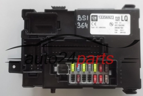 BSI OPEL MERIVA 13356923 LQ