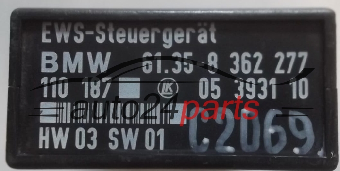 EWS BMW E36 61.35-8 362 277, 61358 362277, 61358362277