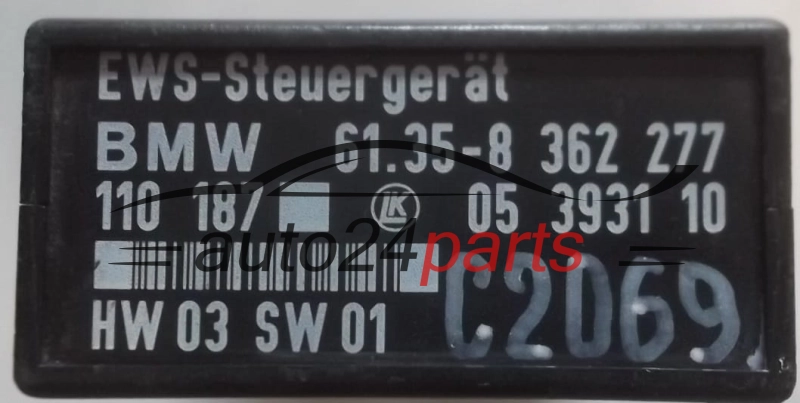 EWS BMW E36 61.35-8 362 277, 61358 362277, 61358362277