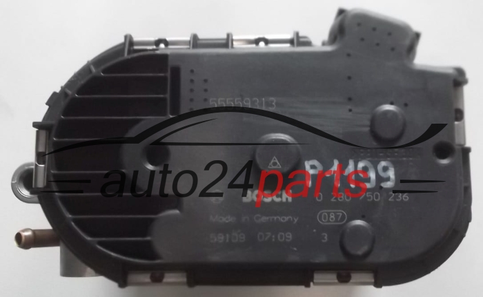 CORPO DE BORBOLETA OPEL ASTRA H BOSCH 0 280 750 236 0280750236 55559313