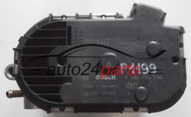 CORPO DE BORBOLETA OPEL ASTRA H BOSCH 0 280 750 236 0280750236 55559313