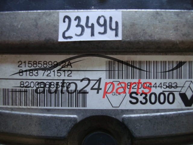 RENAULT LAGUNA 2.0 8200444583, 8200668540, 21585899-2A, 215858992A