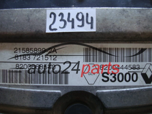 RENAULT LAGUNA 2.0 8200444583, 8200668540, 21585899-2A, 215858992A