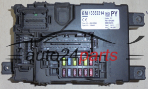 CENTRALKA MODUL STEROWNIK KOMFORTU OPEL CORSA D 13382214 PY, 28312474 - 