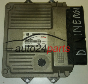 KOMPUTER STEROWNIK SILNIKA SUZUKI SWIFT 55563974, MJD6O2.Y6, MJD6O2Y6, 33920-72KP0 - 