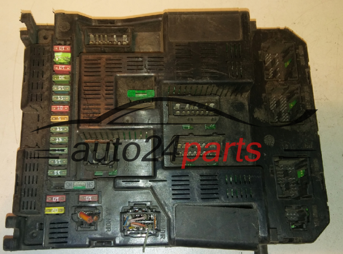BSI PEUGEOT 9636760580E, 9644098380