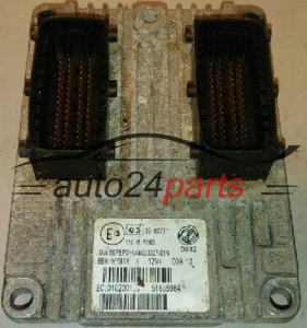 CENTRALINA MOTORE FIAT 500 FIORINO QUBO IAW 5SF8.P3, IAW5SF8P3, 51868984