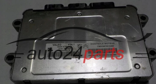 Calculateur moteur CITROEN CMDE9675916480 9675916480 V29009427A