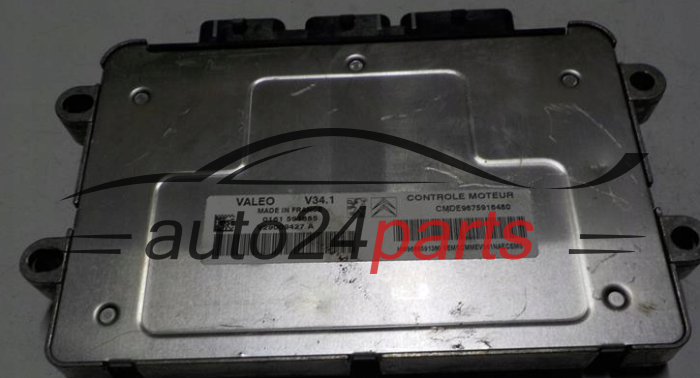 Μονάδα Ελέγχου Κινητήρα CITROEN CMDE9675916480 9675916480 V29009427A