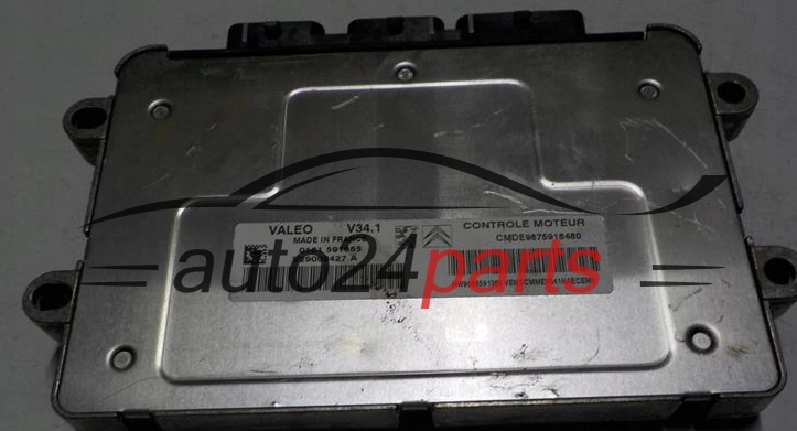 Μονάδα Ελέγχου Κινητήρα CITROEN CMDE9675916480 9675916480 V29009427A