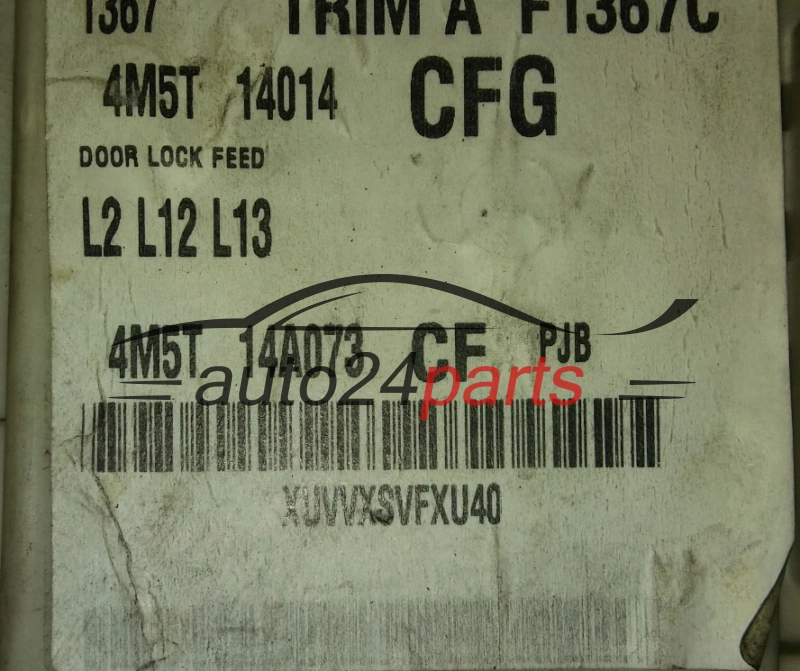 FORD FOCUS 4M5T 14A073 CF, 4M5T14A073CF