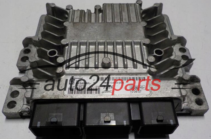KOMPUTER STEROWNIK SILNIKA FORD 7M51-12A650-AUK, 7M5112A650AUK, 5WS40582L-T, 5WS40582LT, SID206