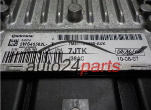 Sterownik silnika Ford 5WS40582LT 7M5112A650AUK – zdjęcie 2