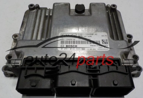 KOMPUTER STEROWNIK SILNIKA FORD BOSCH 0 281 019 349, 0281019349, CV21-12A650-AE, CV2112A650AE