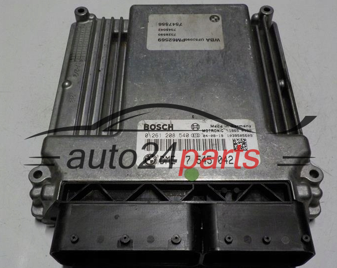 Sterownik silnika BMW 0261208540 7545042