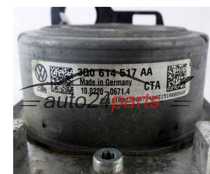 VW VOLKSWAGEN 3Q0614517AA, 10.0220-0671.4, 10022006714, 3Q0907379AA