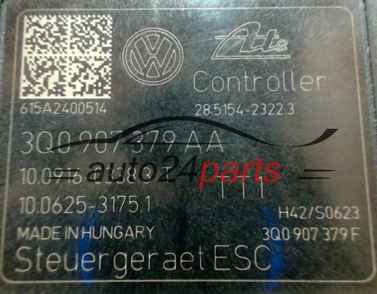 VW VOLKSWAGEN 3Q0614517AA, 10.0220-0671.4, 10022006714, 3Q0907379AA