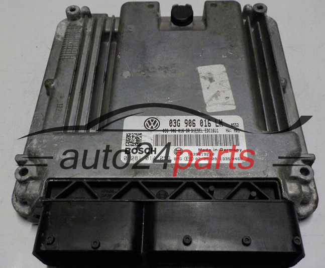 Μονάδα Ελέγχου Κινητήρα VW VOLKSWAGEN BOSCH 0281014059 03G906016LH