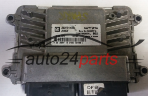 CALCULATEUR MOTEUR CHEVROLET SPARK 25191188, 5WY1V27A
