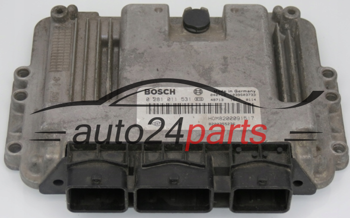 RENAULT TRAFIC VIVARO BOSCH 0 281 011 531, 0281011531, HOM8200091517, 8200091517