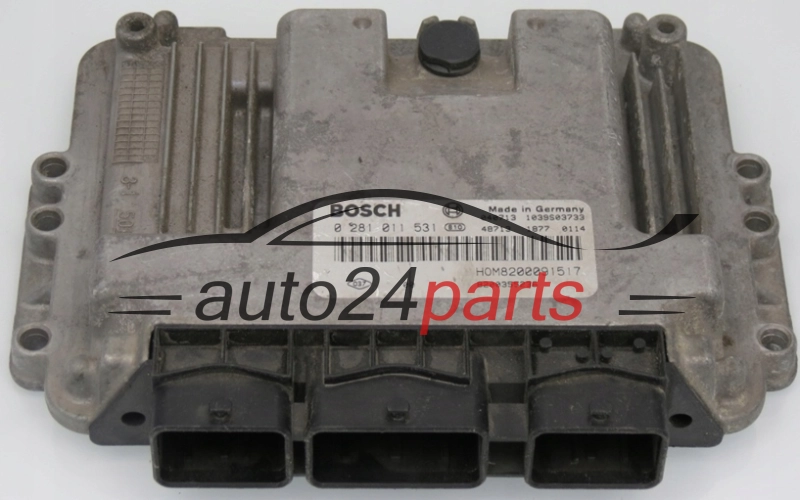 RENAULT TRAFIC VIVARO BOSCH 0 281 011 531, 0281011531, HOM8200091517, 8200091517