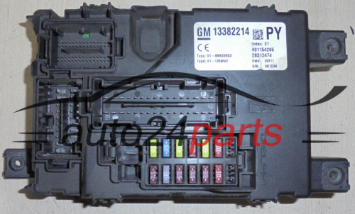 OPEL CORSA D 13382214 PY, 28312474