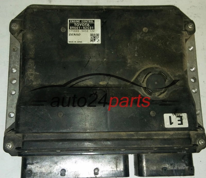 TOYOTA RAV 4 89661-42C01, 8966142C01, 175800-9450, 1758009450