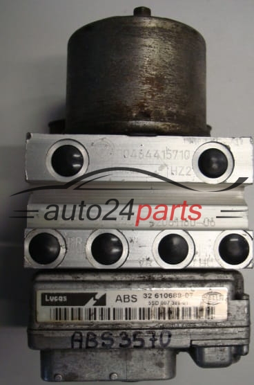 Pompa ABS i sterownik Fiat Marea 32610689-07 5SD007388-01