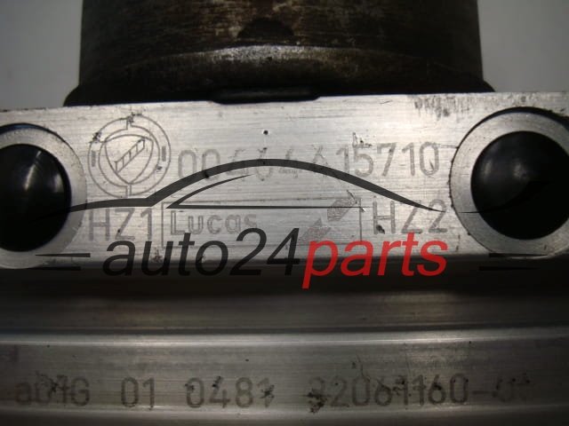 Pompa ABS i sterownik Fiat Marea 32610689-07 5SD007388-01 – zdjęcie 2