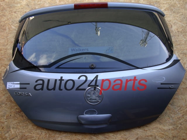 KLAPA TYLNA OPEL CORSA D 3 HB