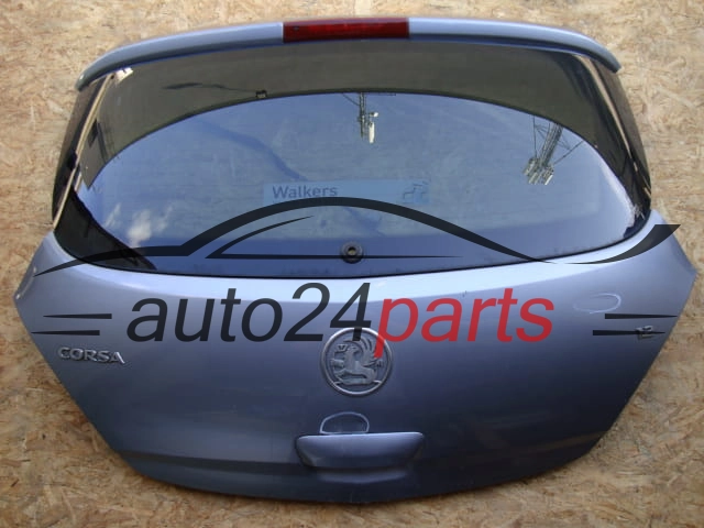 KLAPA TYLNA OPEL CORSA D 3 HB
