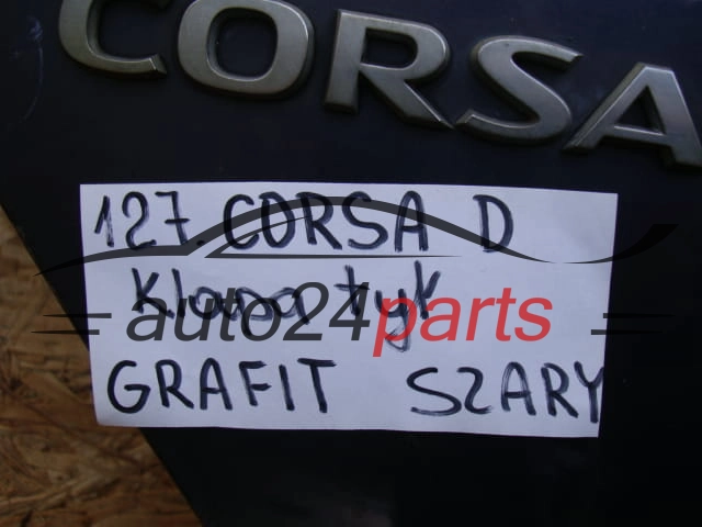 KLAPA TYLNA OPEL CORSA D 5 HB