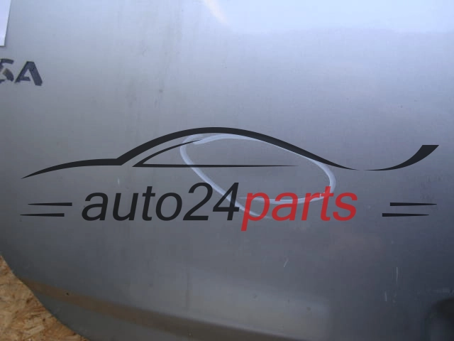 KLAPA TYLNA OPEL CORSA D 3D