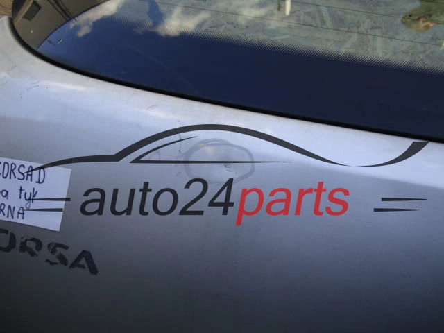KLAPA TYLNA OPEL CORSA D 3D