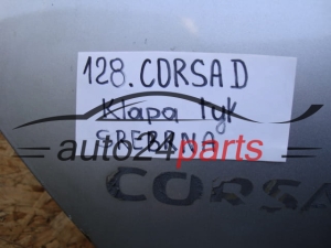 KLAPA TYLNA OPEL CORSA D 3D