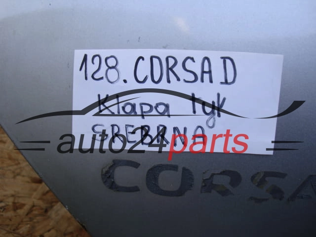 KLAPA TYLNA OPEL CORSA D 3D