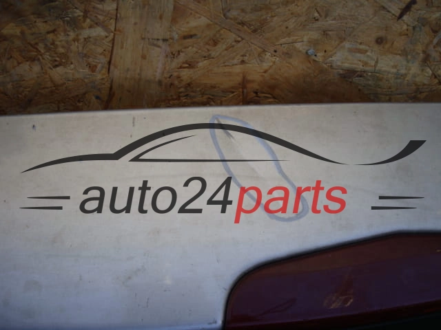 KLAPA TYLNA OPEL CORSA D 3D SREBRNA