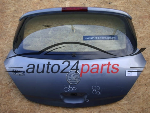 KLAPA TYLNA OPEL CORSA D 3 HB SREBRNA
