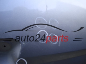KLAPA TYLNA OPEL CORSA D 3 HB SREBRNA